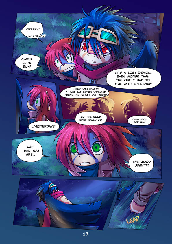 Dragon Heroes - Crow Chapter 0.2 page 14 - Chapter 0 v2 : [Oneshot]