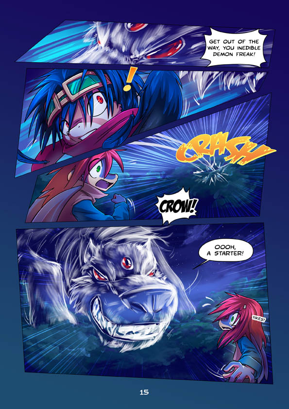 Dragon Heroes - Crow Chapter 0.2 page 16 - Chapter 0 v2 : [Oneshot]