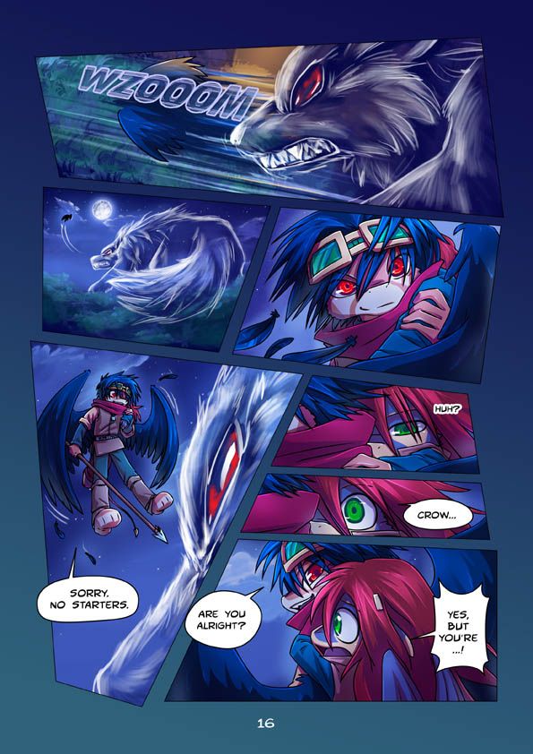 Dragon Heroes - Crow Chapter 0.2 page 17 - Chapter 0 v2 : [Oneshot]