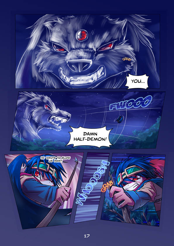 Dragon Heroes - Crow Chapter 0.2 page 18 - Chapter 0 v2 : [Oneshot]