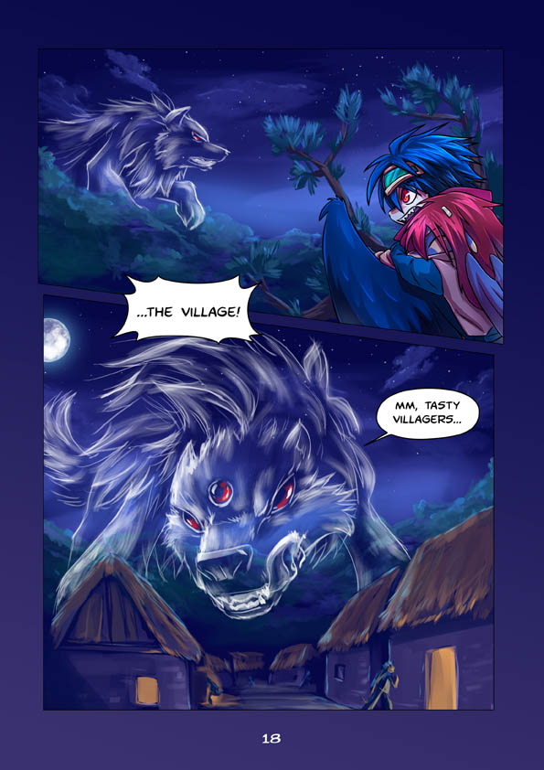 Dragon Heroes - Crow Chapter 0.2 page 19 - Chapter 0 v2 : [Oneshot]