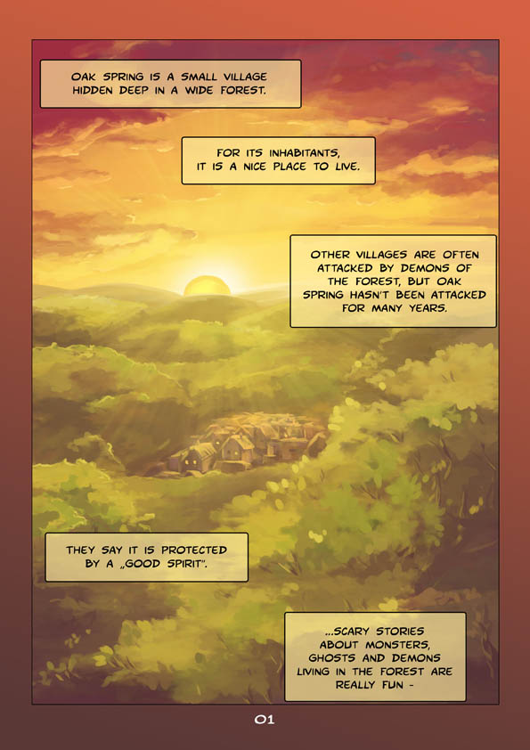 Dragon Heroes - Crow Chapter 0.2 page 2 - Chapter 0 v2 : [Oneshot]