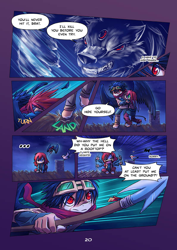 Dragon Heroes - Crow Chapter 0.2 page 21 - Chapter 0 v2 : [Oneshot]