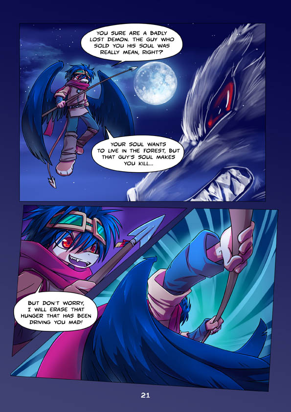 Dragon Heroes - Crow Chapter 0.2 page 22 - Chapter 0 v2 : [Oneshot]