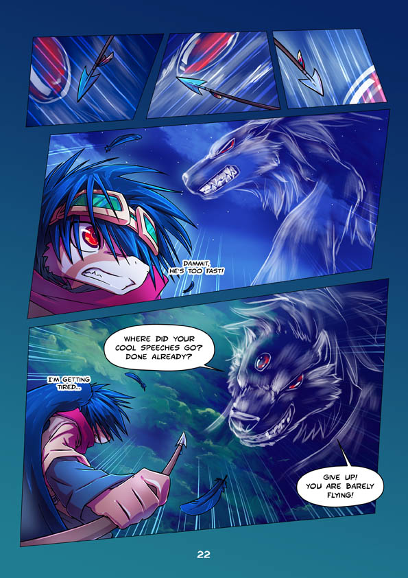Dragon Heroes - Crow Chapter 0.2 page 23 - Chapter 0 v2 : [Oneshot]