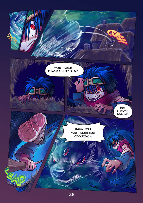 Dragon Heroes - Crow Chapter 0.2 page 24 - Chapter 0 v2 : [Oneshot]