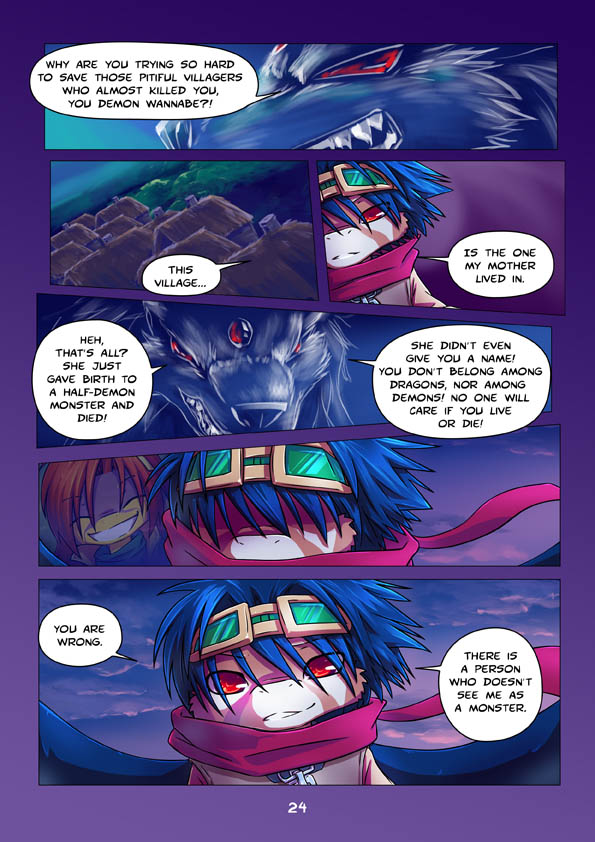 Dragon Heroes - Crow Chapter 0.2 page 25 - Chapter 0 v2 : [Oneshot]