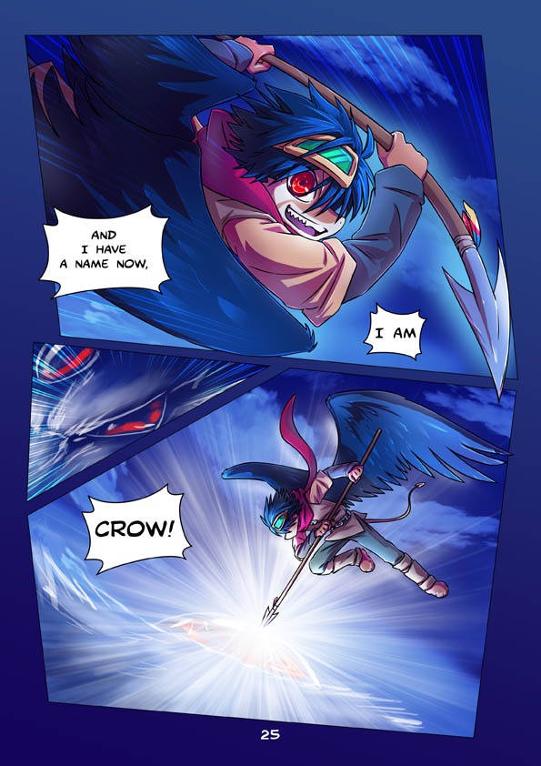 Dragon Heroes - Crow Chapter 0.2 page 26 - Chapter 0 v2 : [Oneshot]