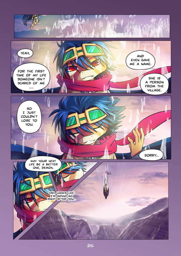 Dragon Heroes - Crow Chapter 0.2 page 27 - Chapter 0 v2 : [Oneshot]
