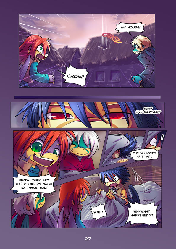 Dragon Heroes - Crow Chapter 0.2 page 28 - Chapter 0 v2 : [Oneshot]