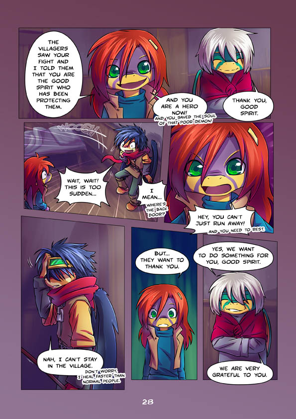 Dragon Heroes - Crow Chapter 0.2 page 29 - Chapter 0 v2 : [Oneshot]