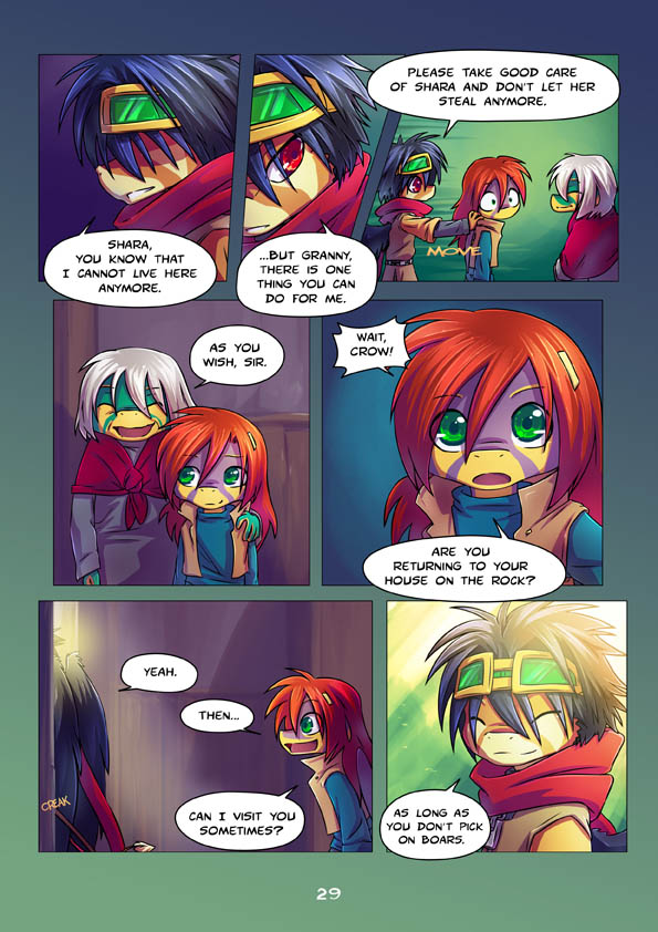 Dragon Heroes - Crow Chapter 0.2 page 30 - Chapter 0 v2 : [Oneshot]