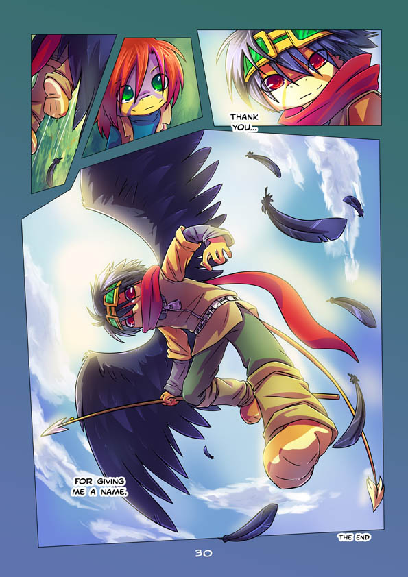 Dragon Heroes - Crow Chapter 0.2 page 31 - Chapter 0 v2 : [Oneshot]