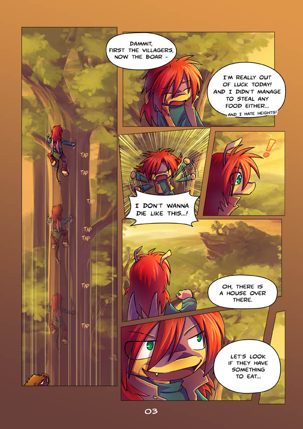 Dragon Heroes - Crow Chapter 0.2 page 4 - Chapter 0 v2 : [Oneshot]