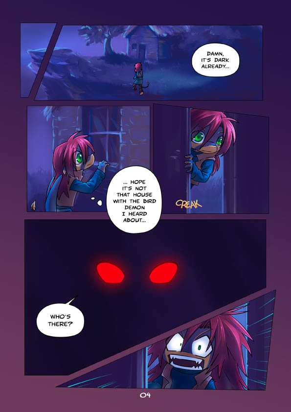 Dragon Heroes - Crow Chapter 0.2 page 5 - Chapter 0 v2 : [Oneshot]