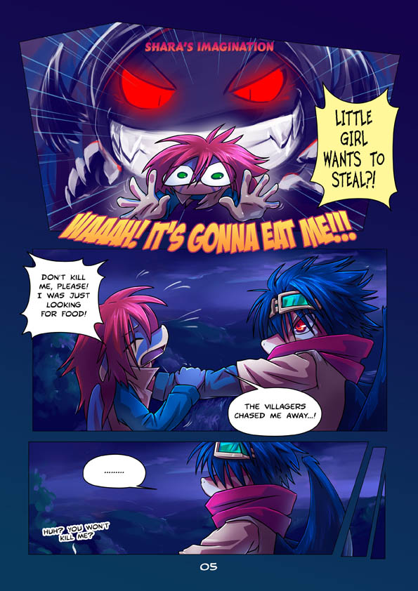 Dragon Heroes - Crow Chapter 0.2 page 6 - Chapter 0 v2 : [Oneshot]