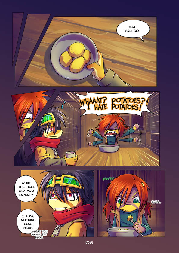 Dragon Heroes - Crow Chapter 0.2 page 7 - Chapter 0 v2 : [Oneshot]