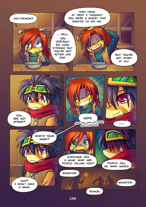 Dragon Heroes - Crow Chapter 0.2 page 9 - Chapter 0 v2 : [Oneshot]