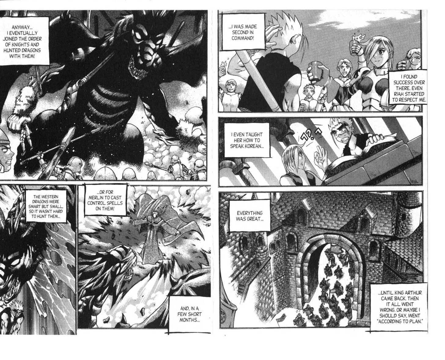 Dragon Hunter Chapter 10.1 page 10 - Vol.10 Chapter 1