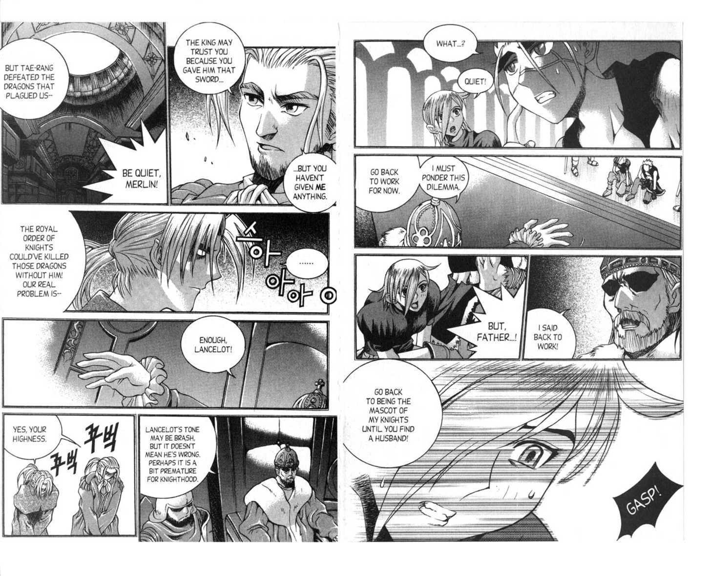 Dragon Hunter Chapter 10.1 page 12 - Vol.10 Chapter 1