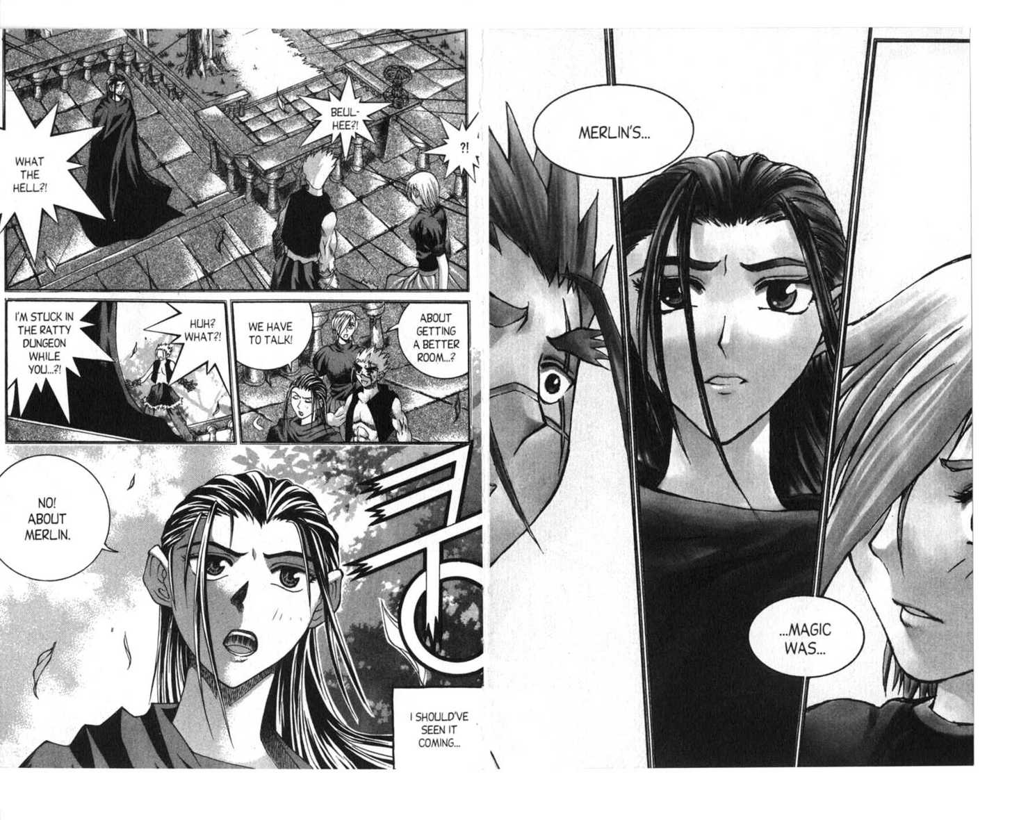 Dragon Hunter Chapter 10.1 page 14 - Vol.10 Chapter 1