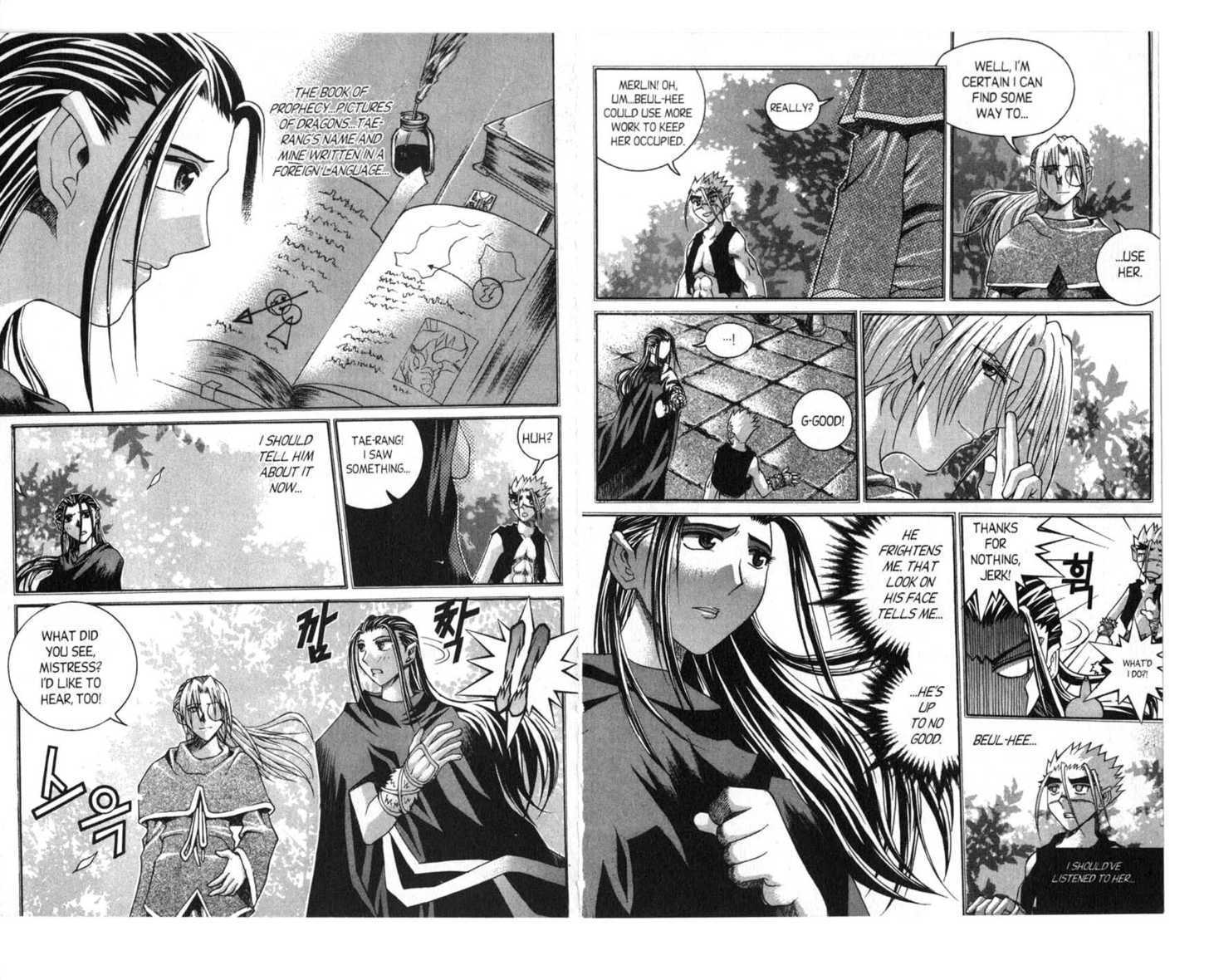 Dragon Hunter Chapter 10.1 page 18 - Vol.10 Chapter 1