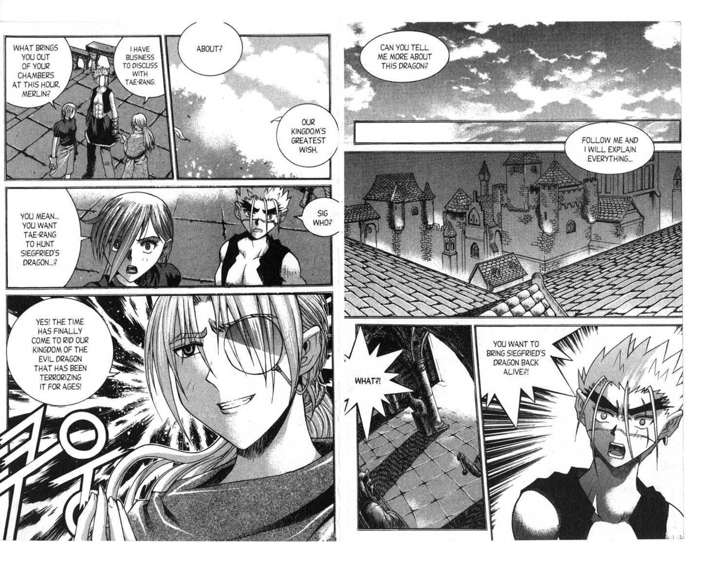 Dragon Hunter Chapter 10.1 page 19 - Vol.10 Chapter 1