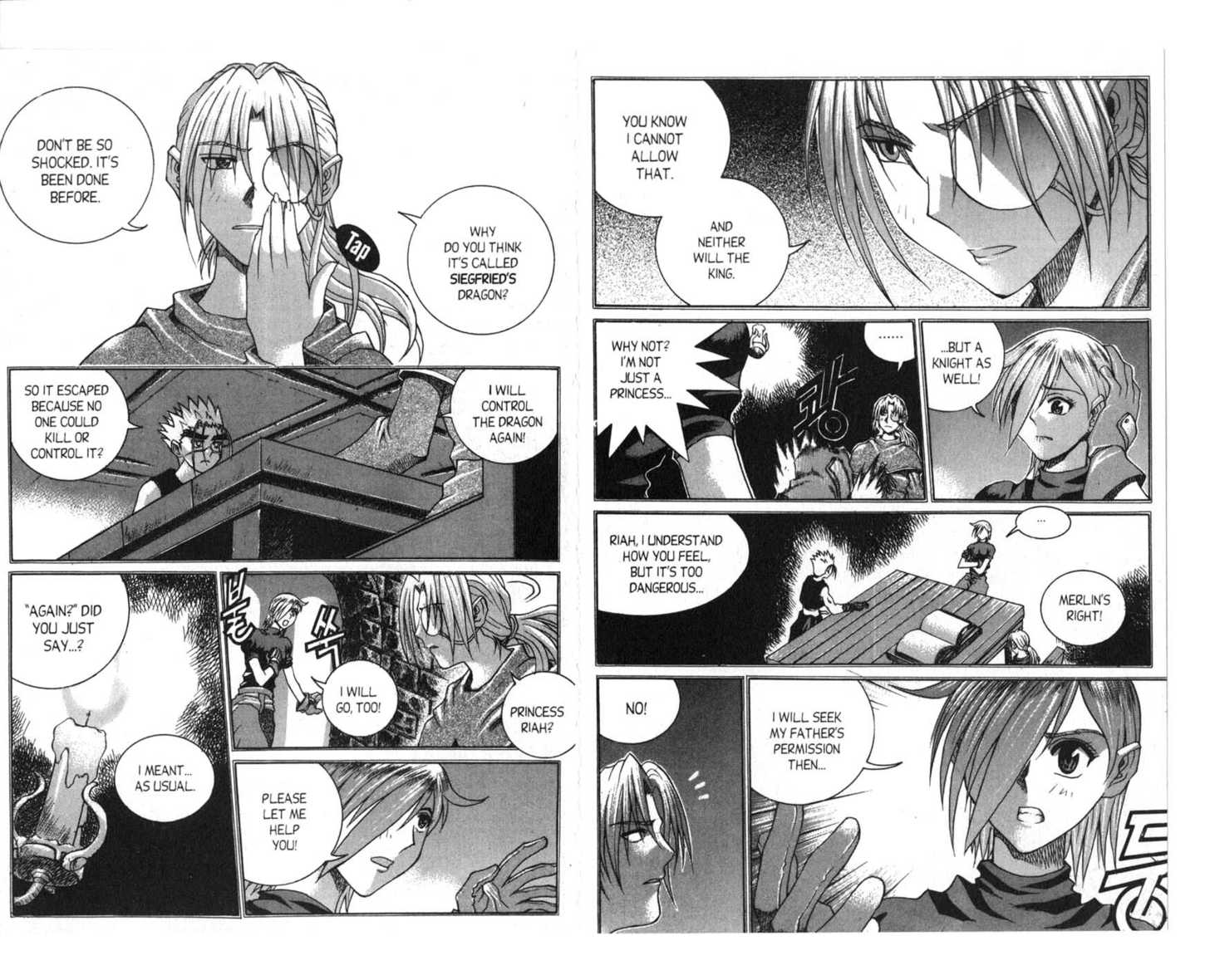 Dragon Hunter Chapter 10.1 page 20 - Vol.10 Chapter 1