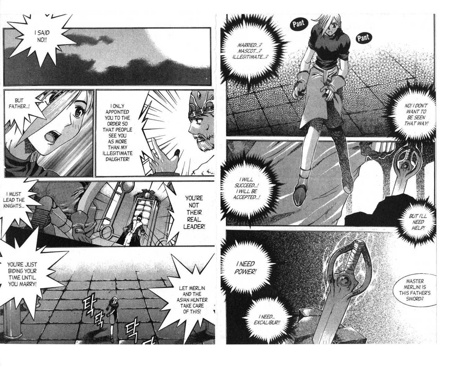 Dragon Hunter Chapter 10.1 page 21 - Vol.10 Chapter 1