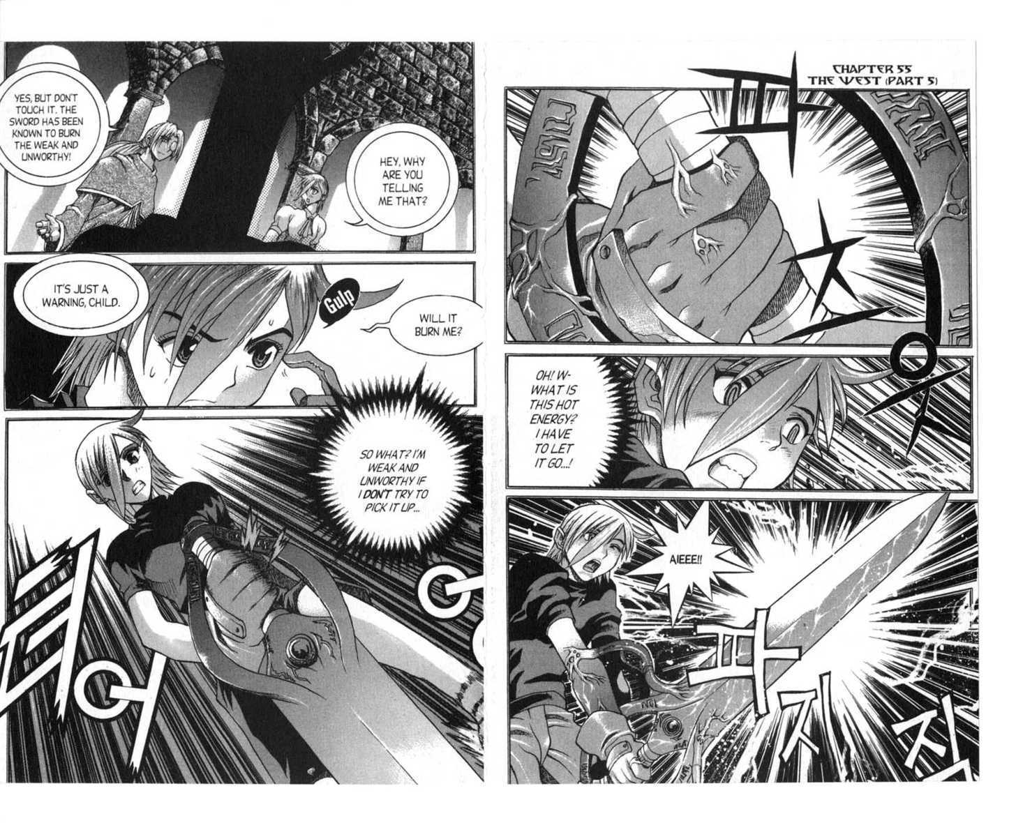 Dragon Hunter Chapter 10.1 page 22 - Vol.10 Chapter 1