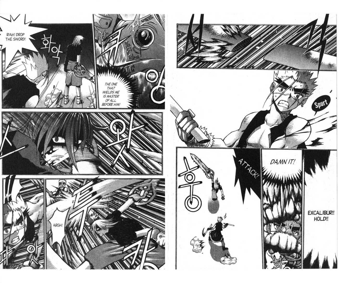Dragon Hunter Chapter 10.1 page 25 - Vol.10 Chapter 1