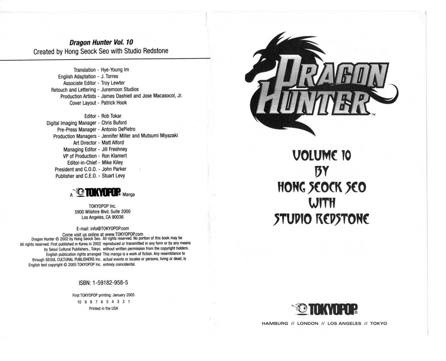Dragon Hunter Chapter 10.1 page 3 - Vol.10 Chapter 1