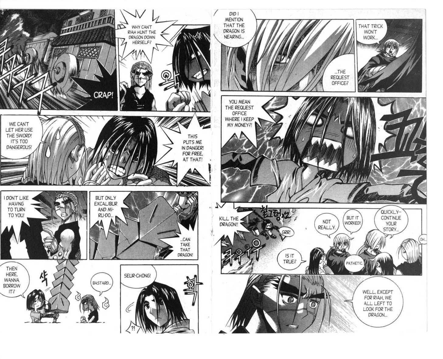 Dragon Hunter Chapter 10.1 page 32 - Vol.10 Chapter 1