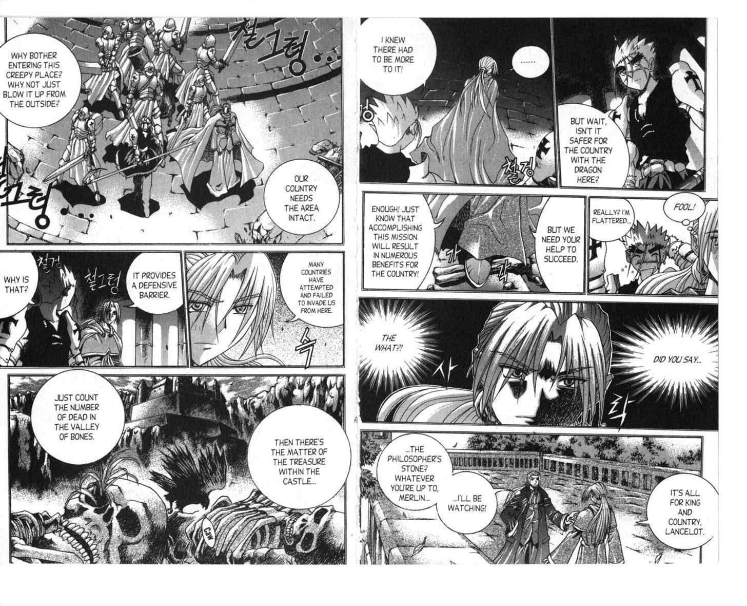 Dragon Hunter Chapter 10.1 page 34 - Vol.10 Chapter 1