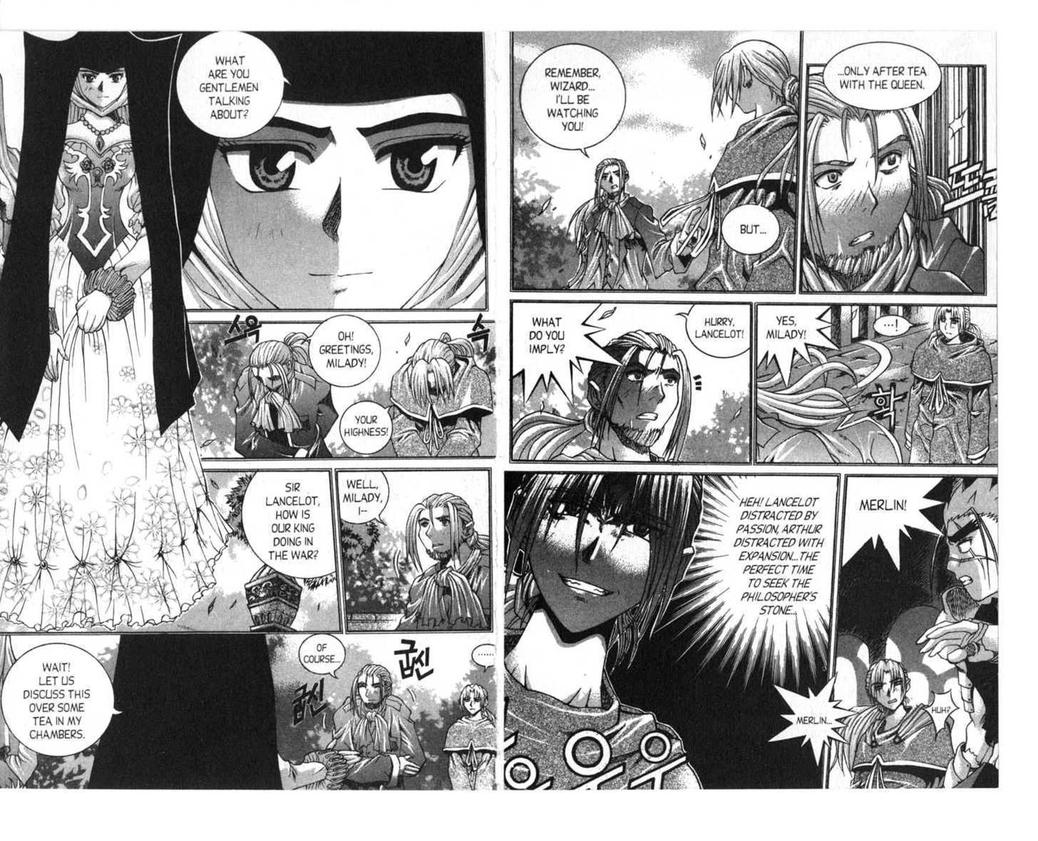 Dragon Hunter Chapter 10.1 page 35 - Vol.10 Chapter 1