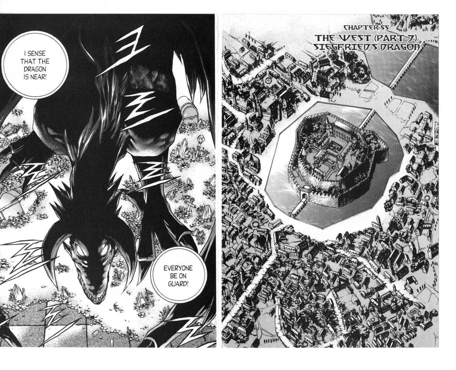 Dragon Hunter Chapter 10.1 page 36 - Vol.10 Chapter 1