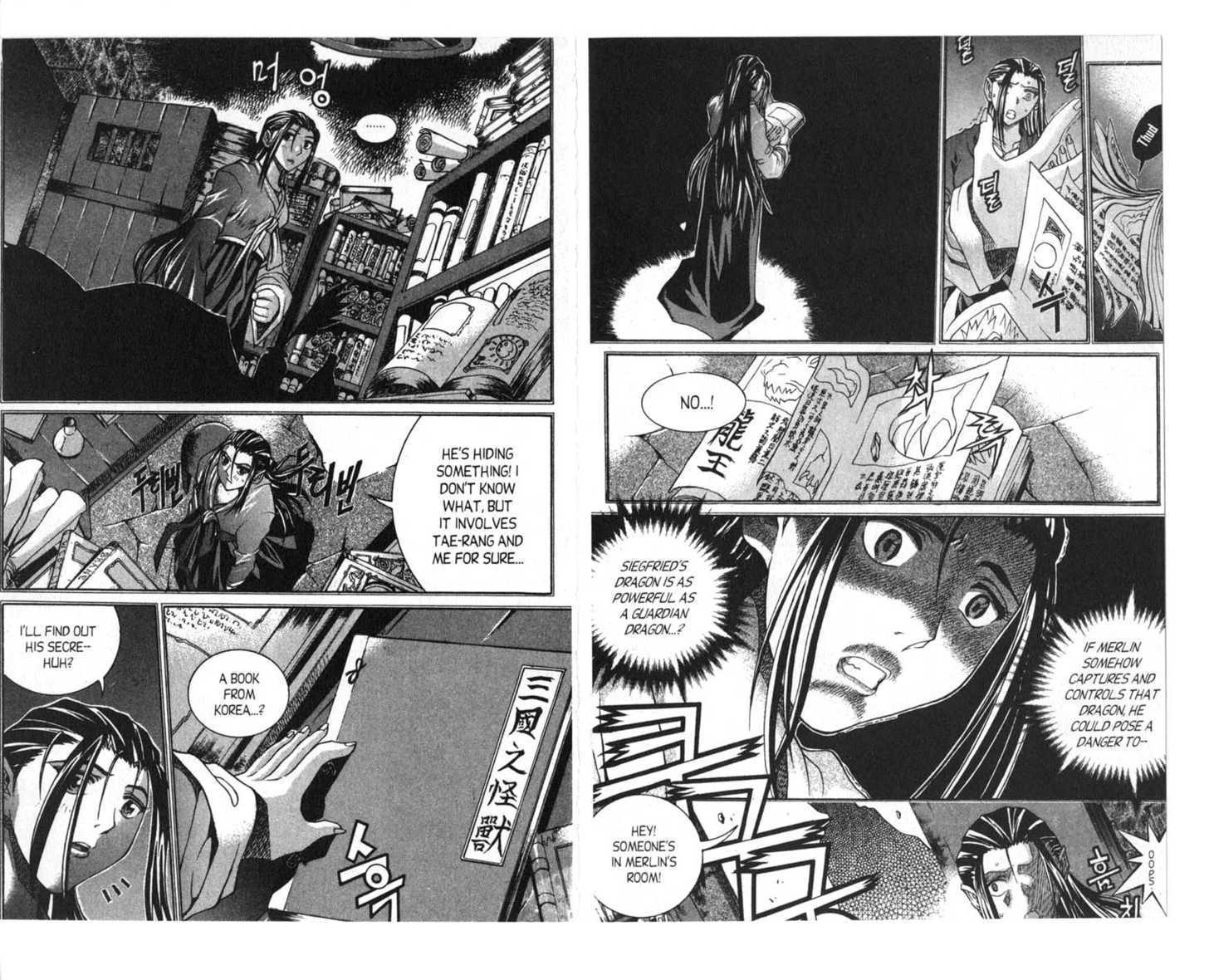 Dragon Hunter Chapter 10.1 page 37 - Vol.10 Chapter 1