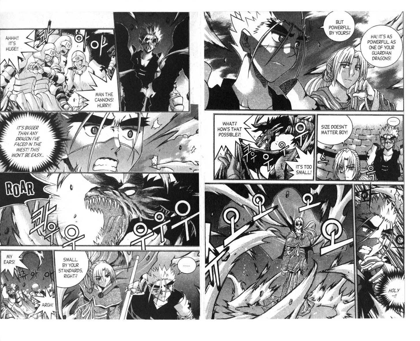 Dragon Hunter Chapter 10.1 page 39 - Vol.10 Chapter 1