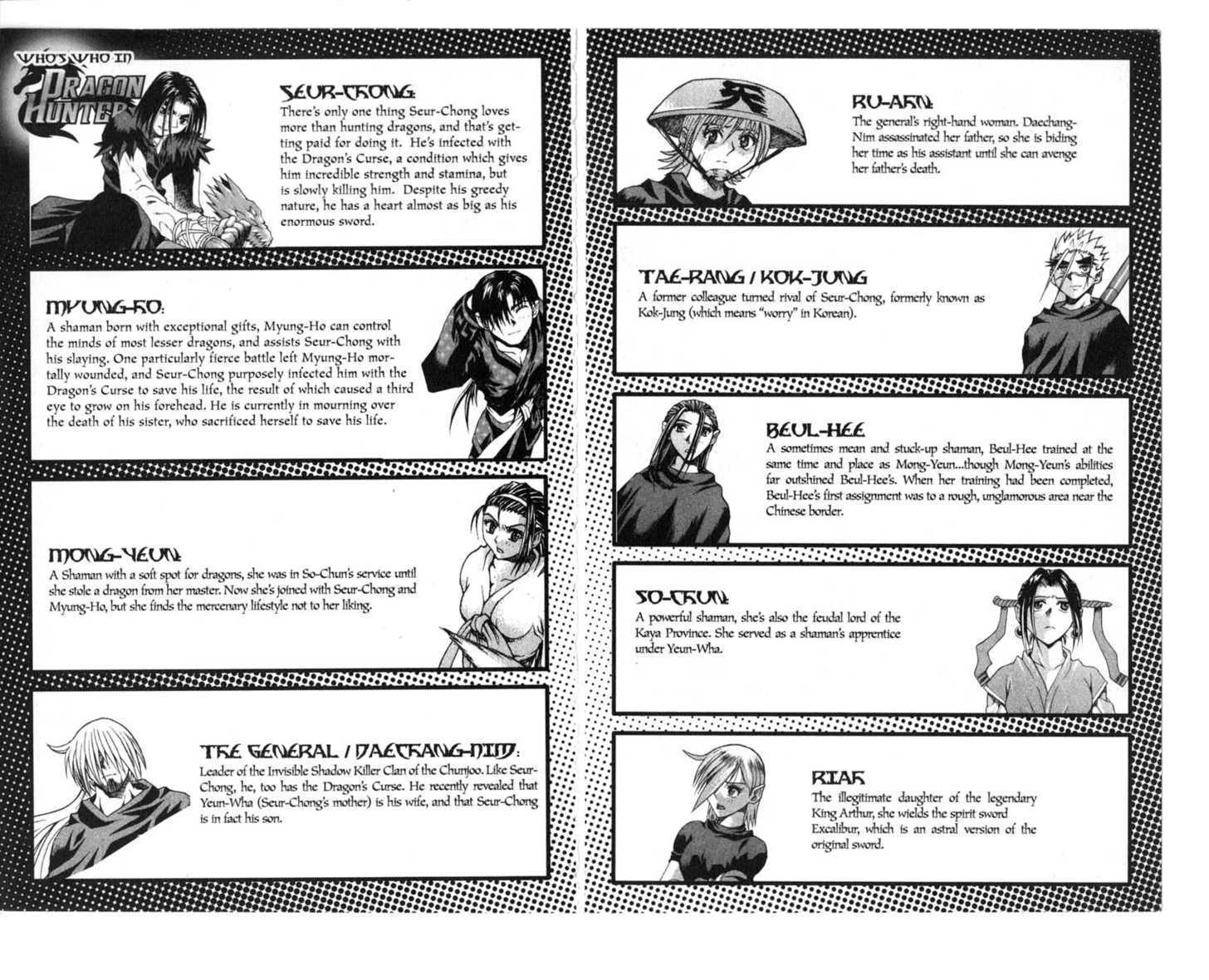Dragon Hunter Chapter 10.1 page 4 - Vol.10 Chapter 1