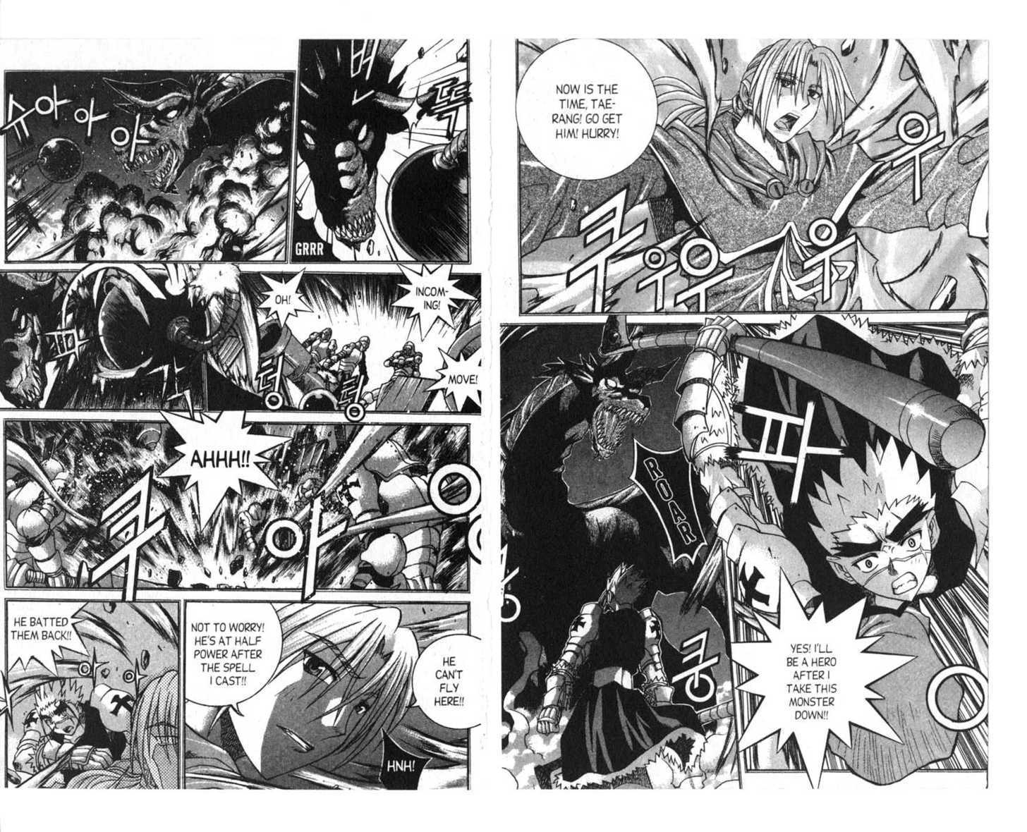 Dragon Hunter Chapter 10.1 page 41 - Vol.10 Chapter 1