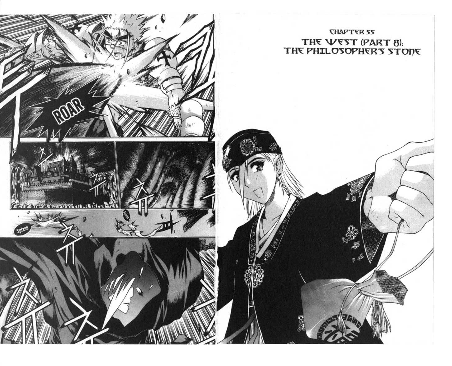 Dragon Hunter Chapter 10.1 page 44 - Vol.10 Chapter 1
