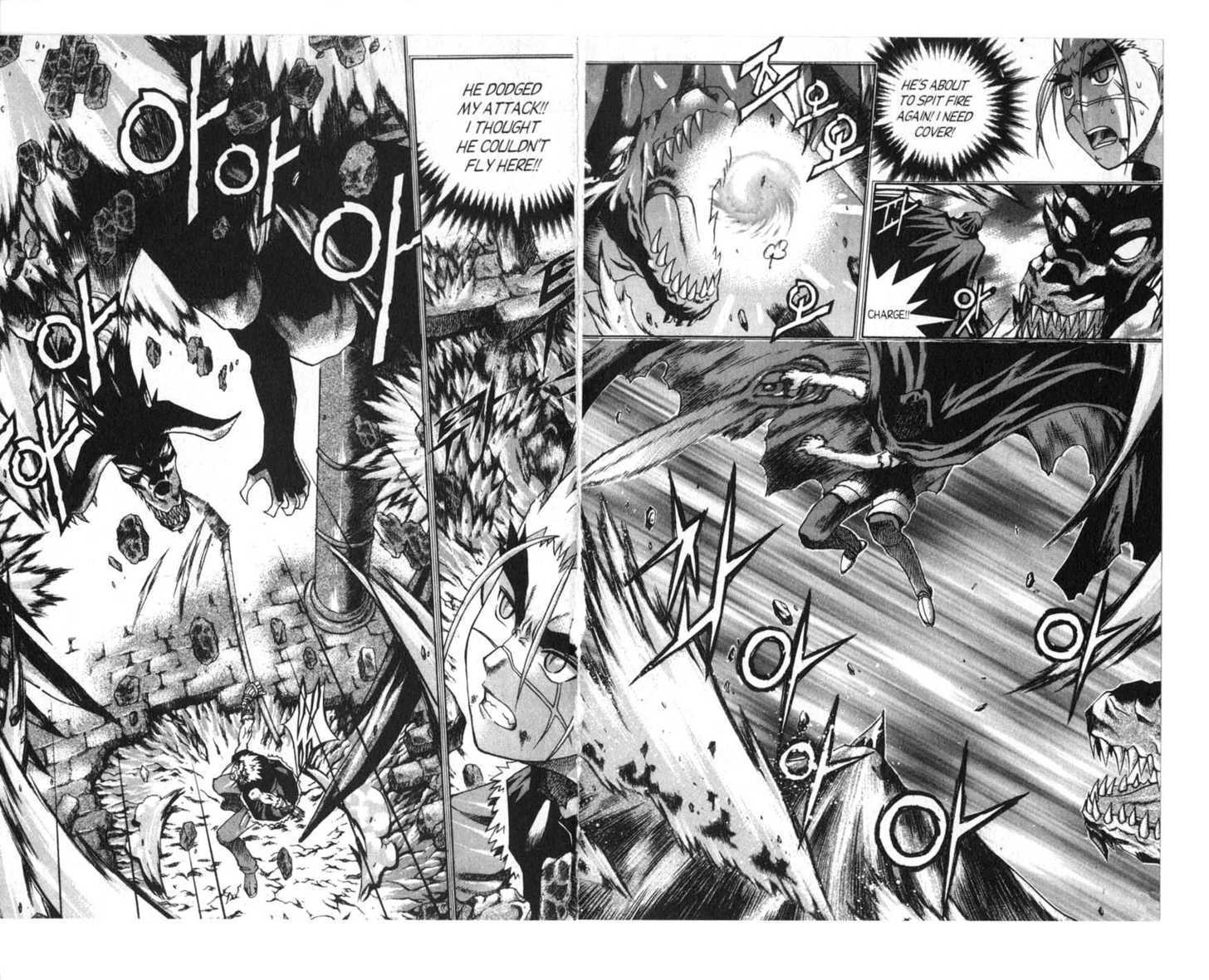 Dragon Hunter Chapter 10.1 page 50 - Vol.10 Chapter 1