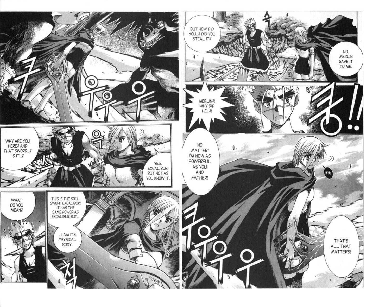 Dragon Hunter Chapter 10.1 page 54 - Vol.10 Chapter 1