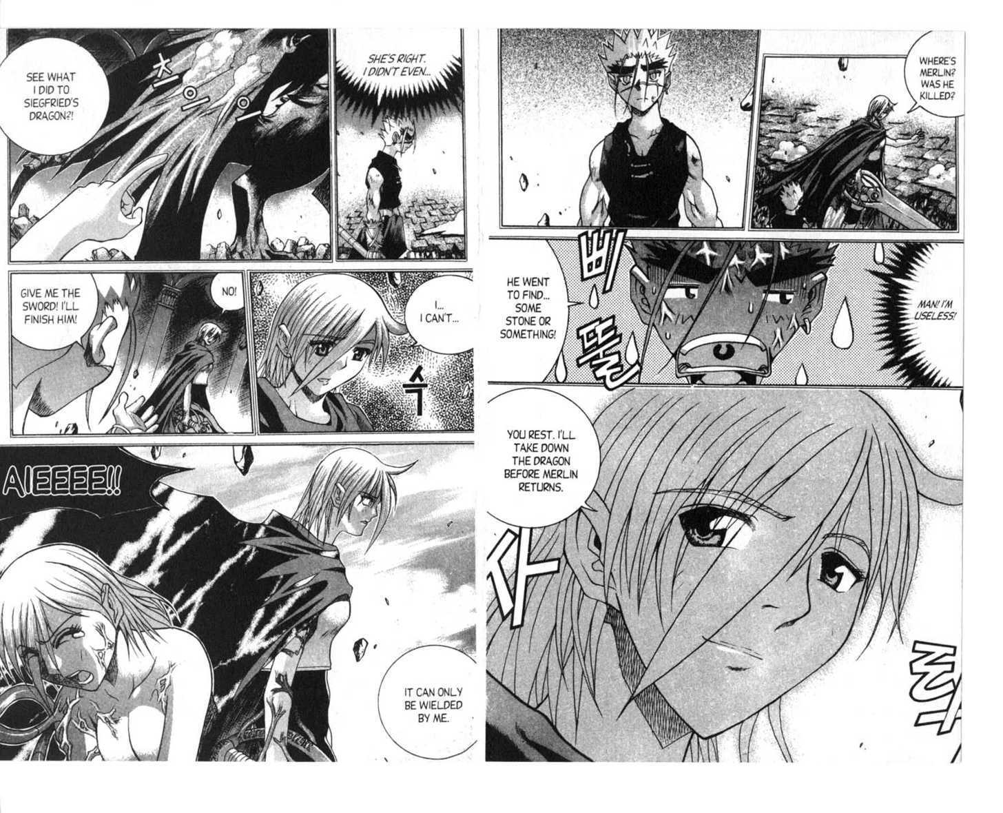 Dragon Hunter Chapter 10.1 page 55 - Vol.10 Chapter 1
