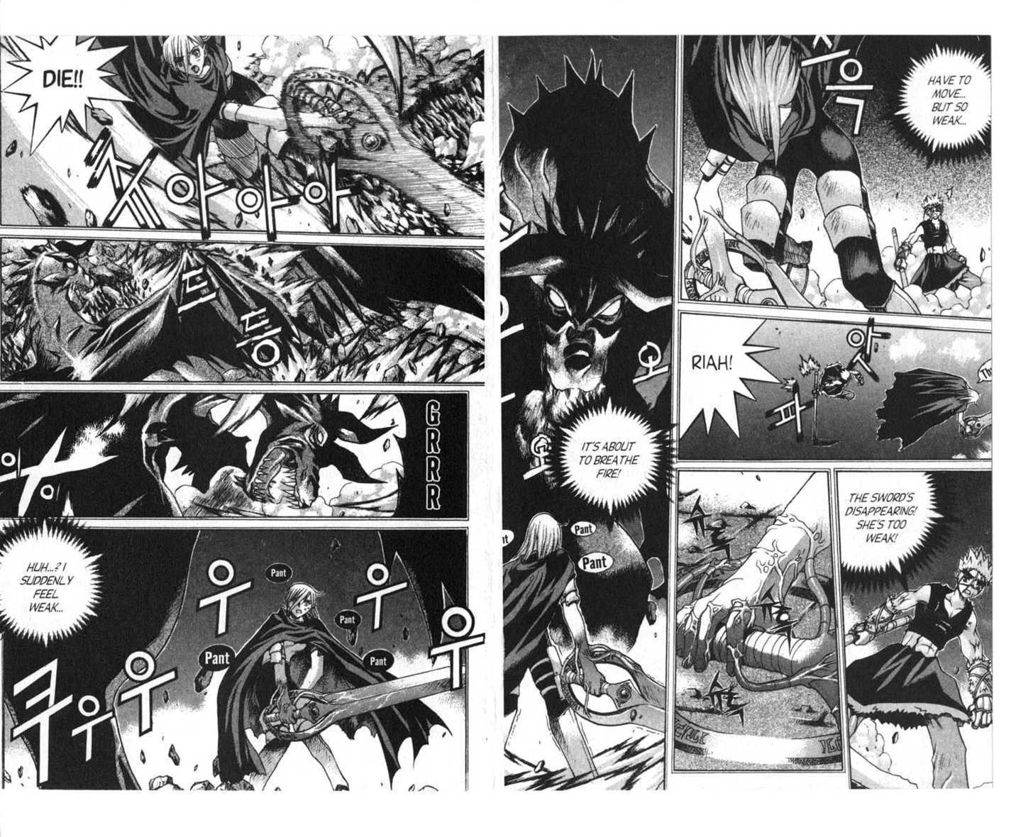 Dragon Hunter Chapter 10.1 page 57 - Vol.10 Chapter 1