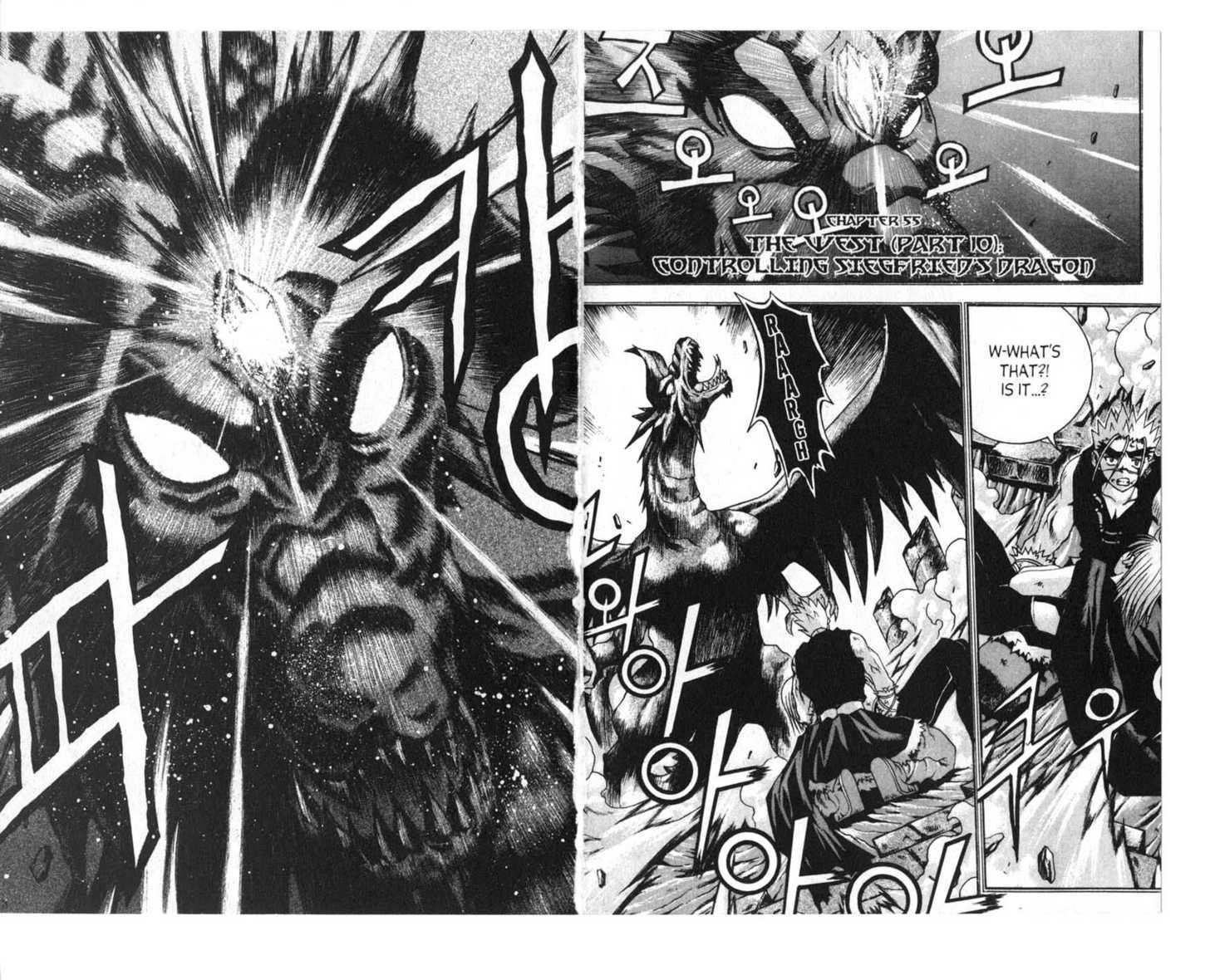 Dragon Hunter Chapter 10.1 page 60 - Vol.10 Chapter 1