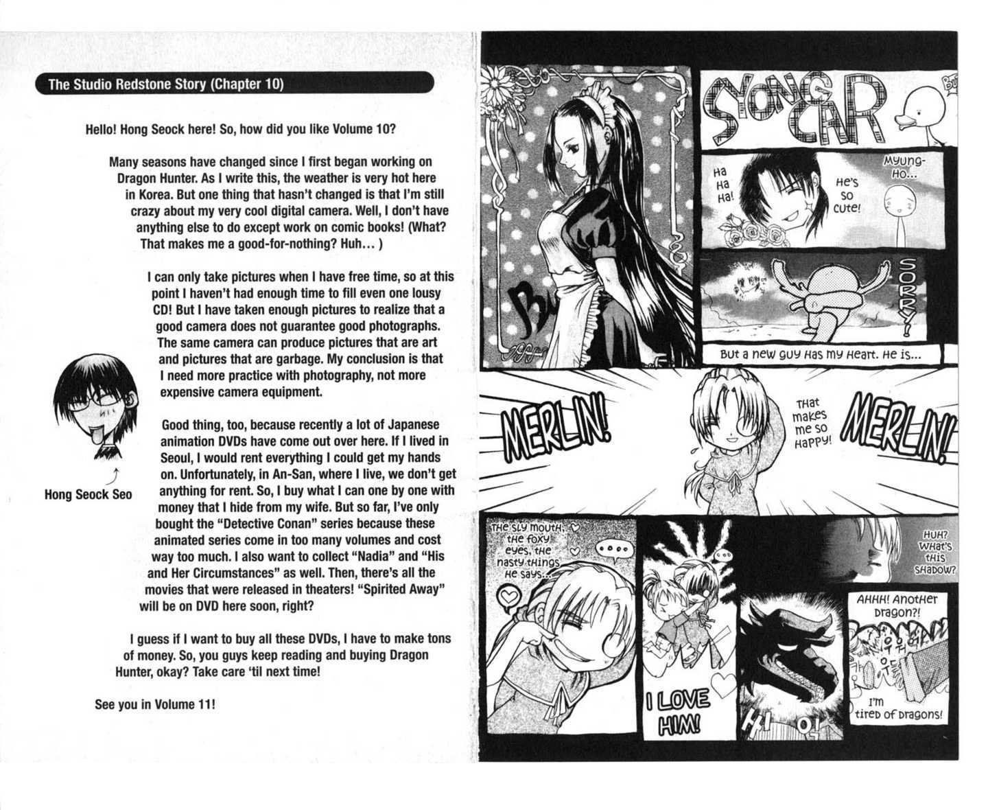 Dragon Hunter Chapter 10.1 page 85 - Vol.10 Chapter 1