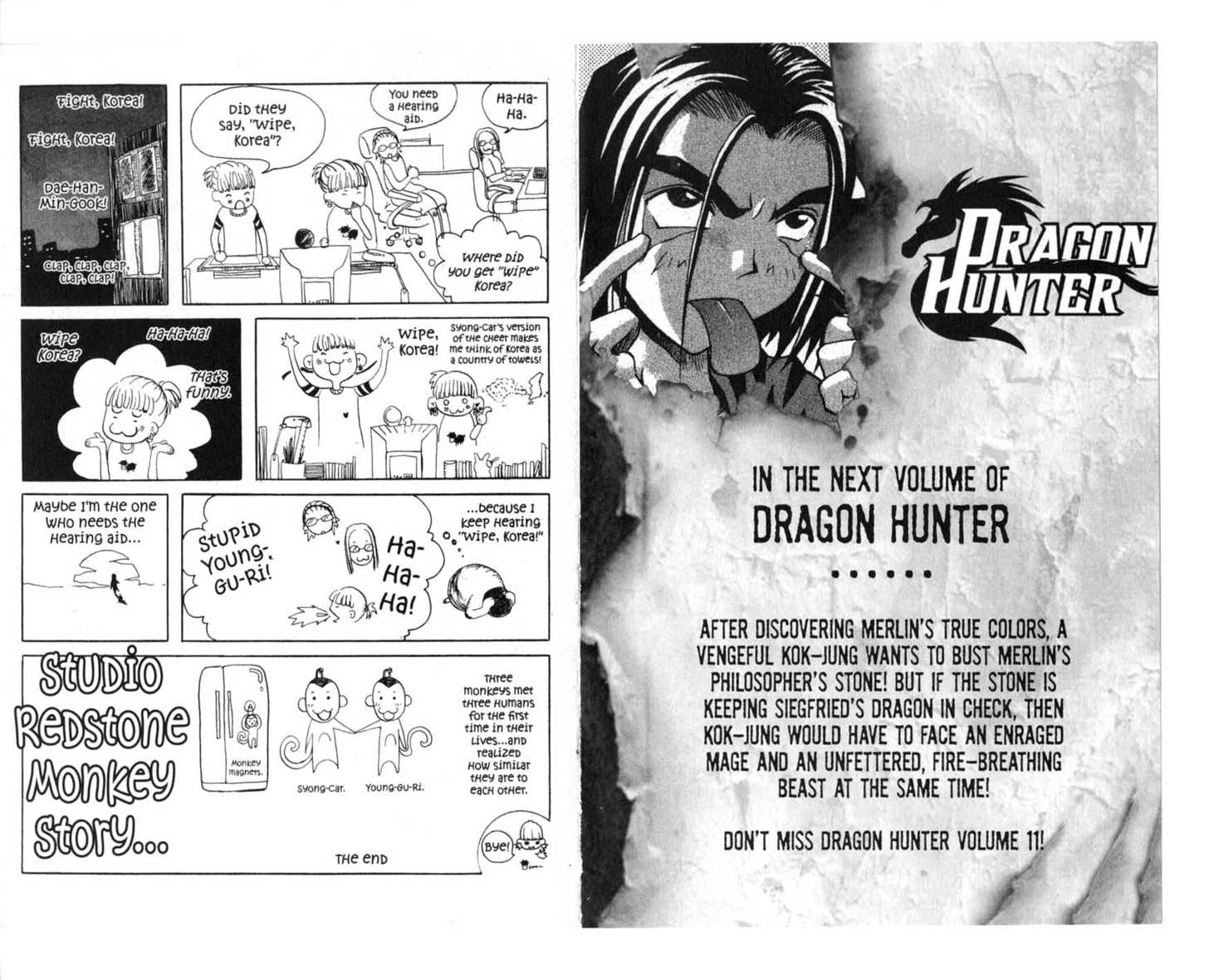 Dragon Hunter Chapter 10.1 page 87 - Vol.10 Chapter 1