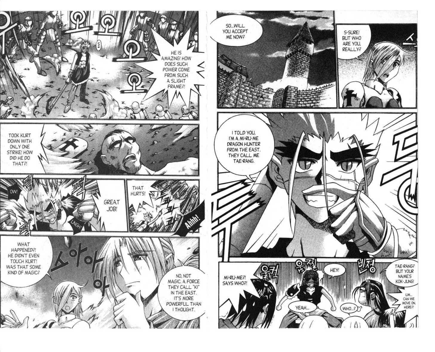 Dragon Hunter Chapter 10.1 page 9 - Vol.10 Chapter 1