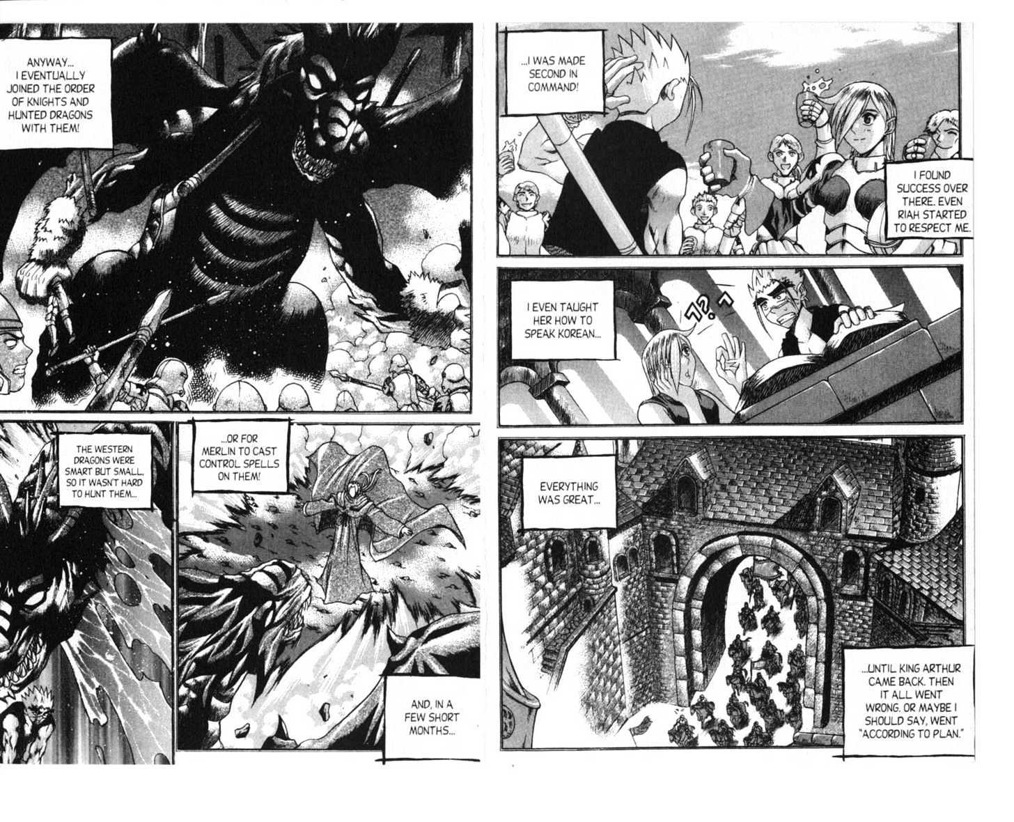 Dragon Hunter Chapter 10.55-3 page 10 - Vol.10 Chapter 55.3 : [Includes chapters 55.3-55.12. See forum for chapter names.]